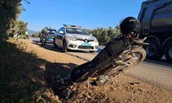 Bursa'da motosiklet kazası: 1 yaralı