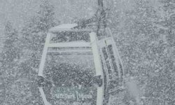 Bursa'da Nisan sürprizi: Uludağ'da kar yağışı etkili oldu