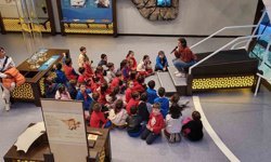 Bursa'da Öğrenciler GUHEM'de uzayın derinliklerine yolculuk yaptı