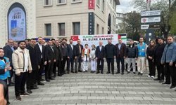 Bursalılar, Filistin için tarihe not düştü