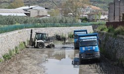 Bursa'nın derelerinde temizlik seferberliği