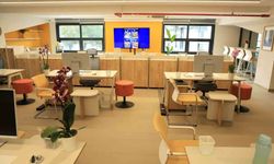 BUÜ'de erasmus ve proje ofisleri hizmete açıldı