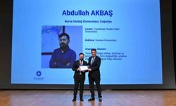 BUÜ'lü akademisyene 'Bilim Akademisi 2026' ödülü