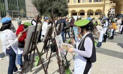 Büyükçekmece'de Dünya Sanat Günü etkinliği