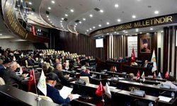 Büyükşehir Belediyesi Nisan ayı meclis toplantıları sona erdi