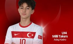 Büyükşehir Belediyespor'lu Ahmet Alan Milli takımda