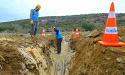 Büyükşehir DESKİ'den Bekilli'ye 21,5 milyonluk su yatırımı