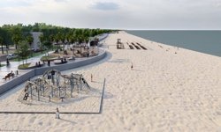 Büyükşehirden İncesu sahiline dokunuş