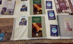 Büyükşehir'in Kültür Standı 8. Kayseri Kitap Fuarı'na renk katıyor