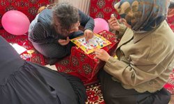 Çaldıran'da özel öğrenciler hafızlarla buluştu