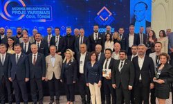 Çameli Belediyesi'ne Akdeniz Belediyeler Birliği'nden katılım ödülü