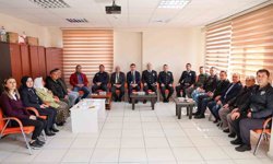 Çameli protokolünden 10 Nisan'da polislere anlamlı ziyaret