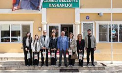 Çameli'nin 'Sakin Şehir' kimliği gençlerin bilimsel çalışmasına konu oldu