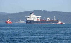 Çanakkale Boğazı tek yönlü trafiğe açıldı