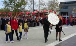 Çanakkale'de 23 Nisan kutlamaları