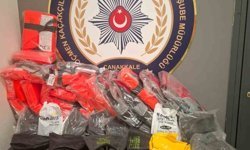 Çanakkale'de 30 kaçak göçmen yakalandı, 1 organizatör tutuklandı