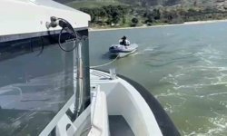 Çanakkale'de sürüklenen bottaki 3 kişi işte böyle kurtarıldı