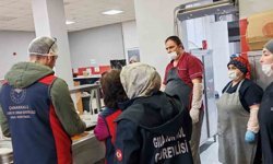 Çanakkale'de yurt yemekhanelerine eş zamanlı denetim