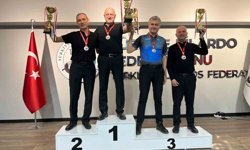 Canbul Türkiye şampiyonu oldu