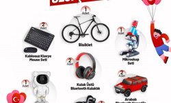 Canik Belediyesinden hediye yağmuru