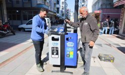 Canik'e yeni atık noktaları