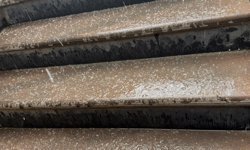 Çankırı'da dolu yağışı etkili oldu