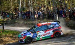 Castrol Ford Team Türkiye, WRC Hırvatistan Rallisi'ni ilk sırada tamamladı