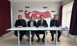 Çavdarhisar'da köylerin altyapı çalışmaları masaya yatırıldı