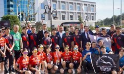 Çaycuma'da 2026 Duatlonu Coşkusu