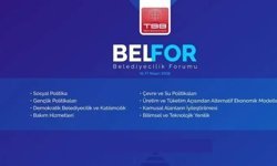 ÇAYCUMA'NIN Örnek Projeleri Türkiye Belediyeler Birliği Kürsüsünde