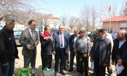 Çayırlı'da 133 çiftçiye 10 ton yonca tohumu desteği