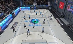 Çayırova'da kadınlar voleybol dostluk maçında buluştu