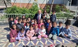 Çermik Milli Eğitim Müdürü Baran okulları denetledi