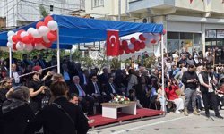 Çermik'te 23 Nisan kutlamaları