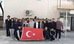 Çermik'te, hayatını kaybeden öğretmen ve öğrenciler anıldı