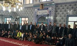 Çermik'te mevlit programı düzenledi