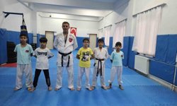 Çermik'te milli sporcular yetiştiriliyor