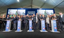 Çeşme'de kiralık sosyal konut projesi Hanem'in temeli atıldı