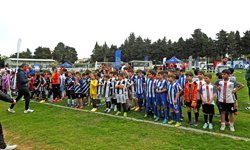 Çeşme'de U9 Futbol Festivali Coşkusu