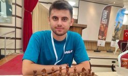 Çeşmeli satranç oyuncusu Talat Yıldız'dan Almanya'da büyük başarı