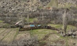 Cevizli köyü sakinlerinden yol talebi