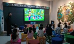 Çevre Eğitim ve Bilim Merkezi minikleri ağırladı