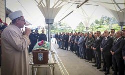 CHP Genel Başkanı Özel, gazeteci Yıldırım'ın cenaze törenine katıldı