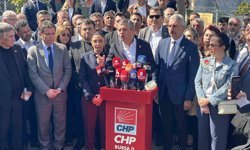 CHP Genel Başkanı Özel, tutuklu Mustafa Bozbey'i cezaevinde ziyaret etti