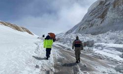 Çığ düşen Ahlat-Malazgirt yolu yeniden ulaşıma açıldı
