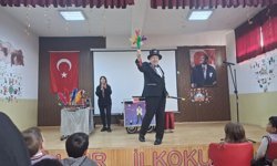 Çıldırlı çocuklara siharbaz sürprizi