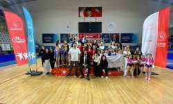 Cimnastik müsabakaları tamamlandı