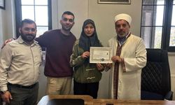 Çinli kadın Müslüman oldu