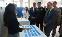 Cizre'de Bilim Fuarı yoğun ilgi gördü