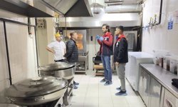 Cizre'de gıda denetimleri hız kesmiyor: Ekipler sahada teyakkuzda